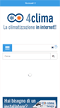 Mobile Screenshot of 4clima.com
